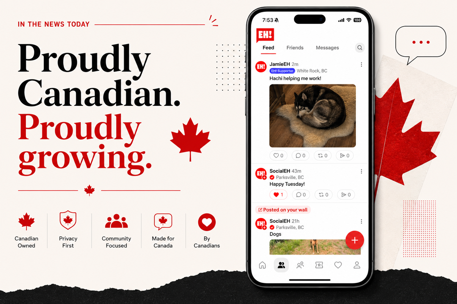 Canadian social platforms put patriotism first in fight against U.S. tech powerhouses