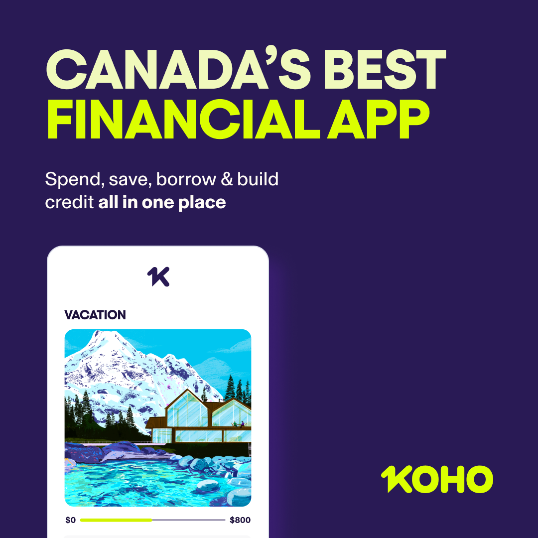 KOHO Spend Smarter