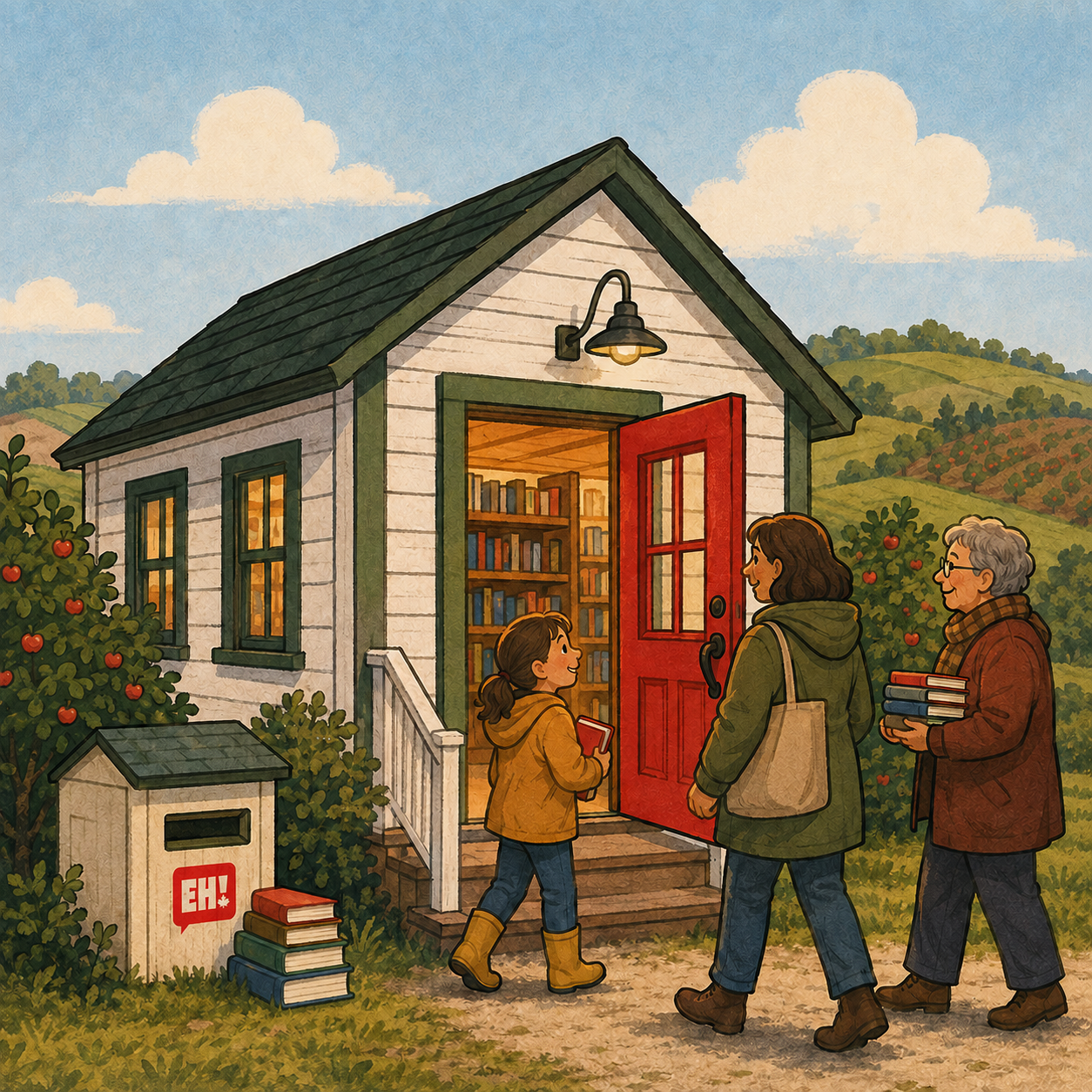 Rachel Reid donation just saved five small town libraries in Annapolis Valley