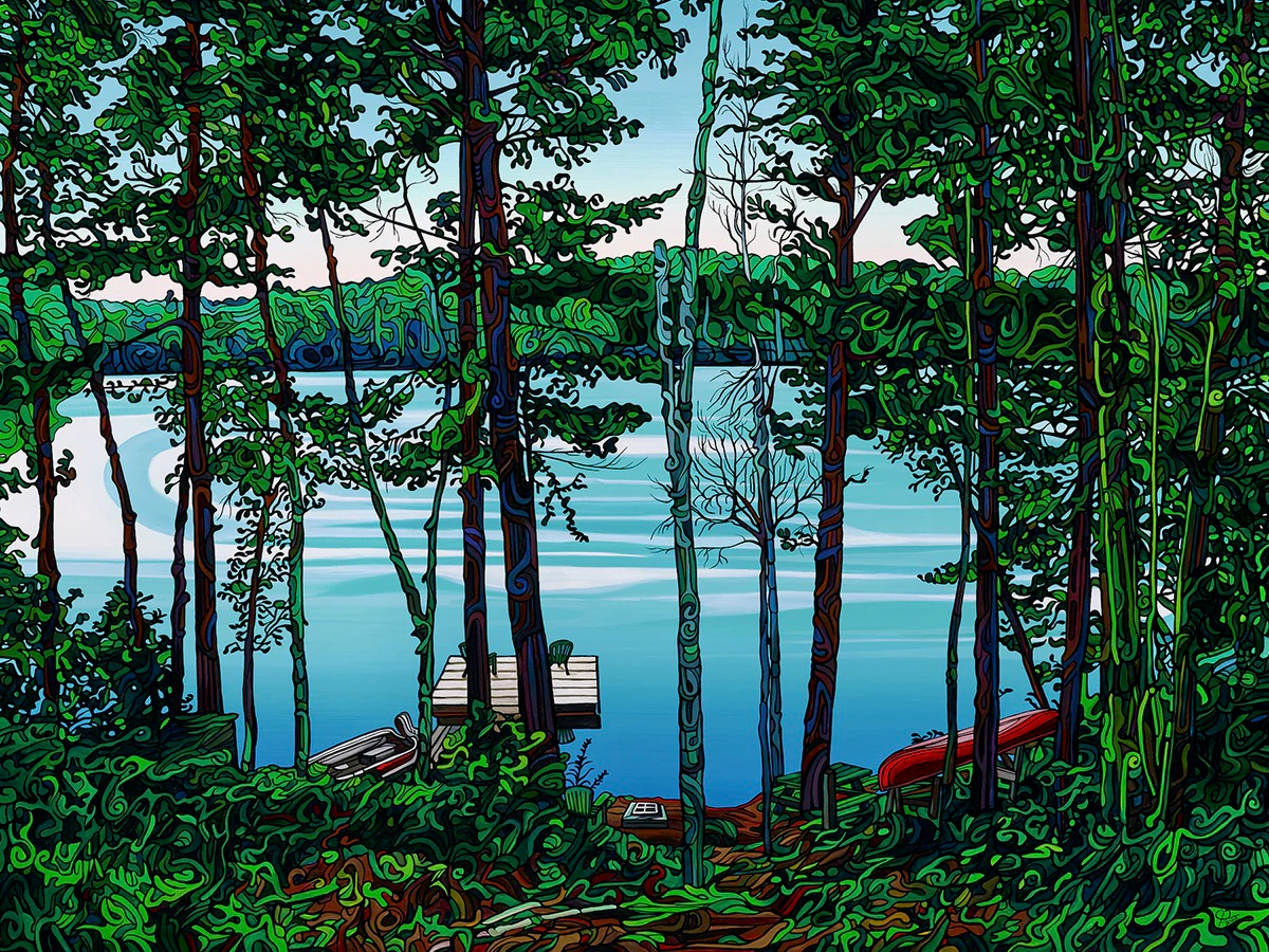 Jeff Dillon Canadian Landscape Painter