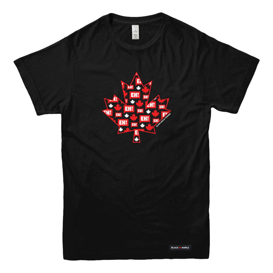 EH! t shirt from Black Maple Trading 