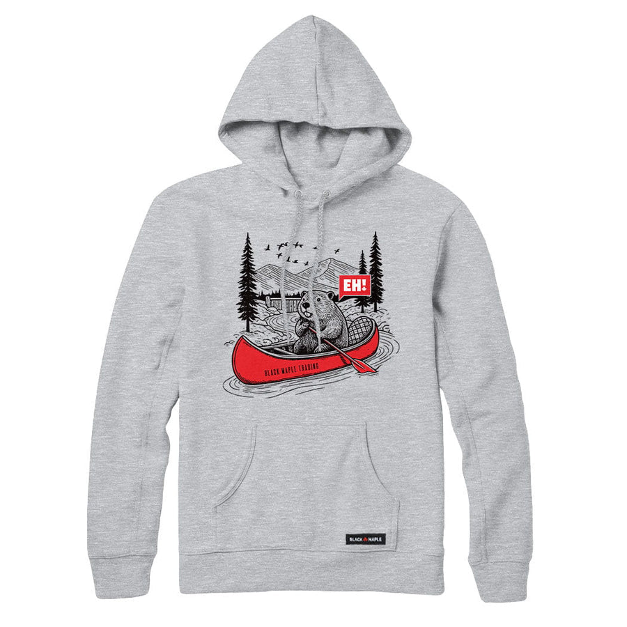 EH! Beaver canoe hoodie