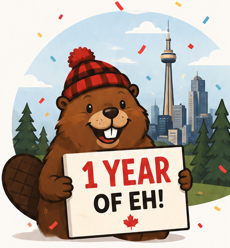 One year of EH!, and we’re just getting started