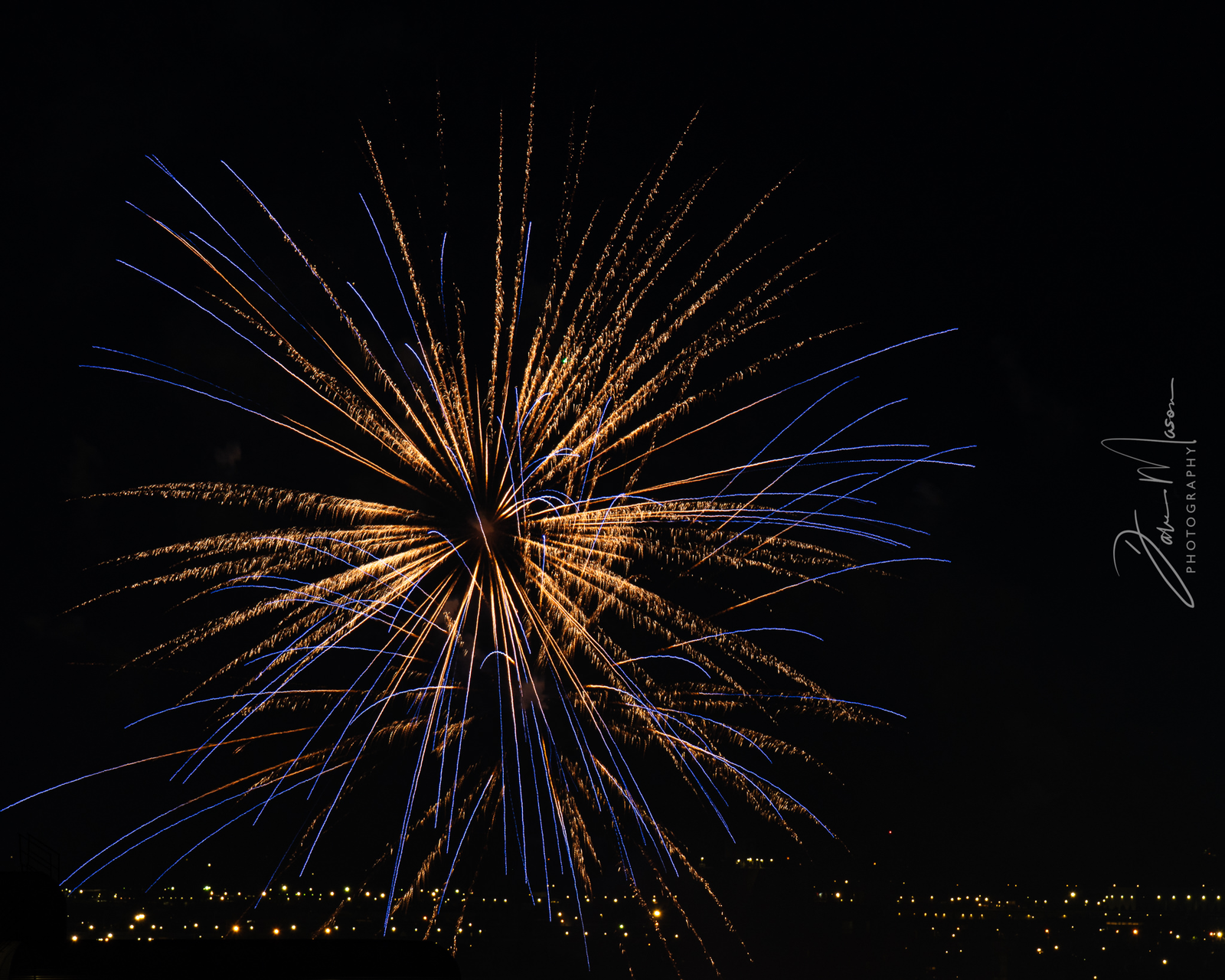Calgary Stampede fireworks