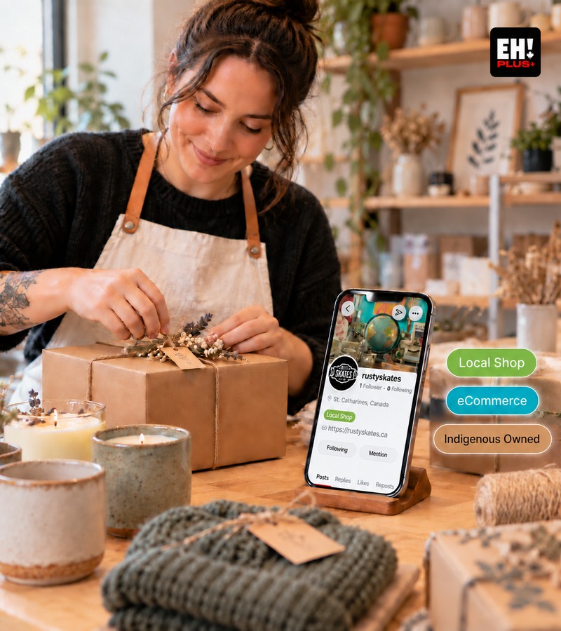 A Canadian business introducing its products to the EH! community.