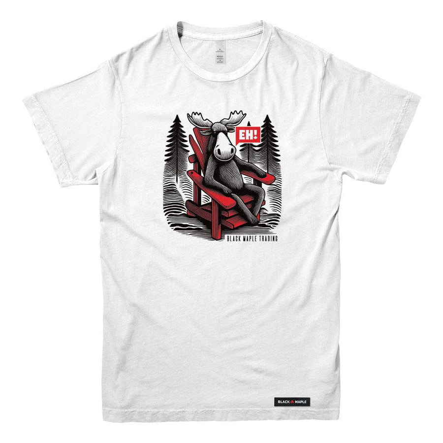 EH! t shirt from Black Maple Trading 