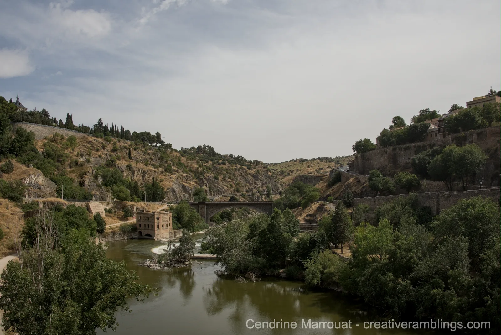 Landscape photograph of Toledo, Spain, posted by a Canadian photographer from Winnipeg.