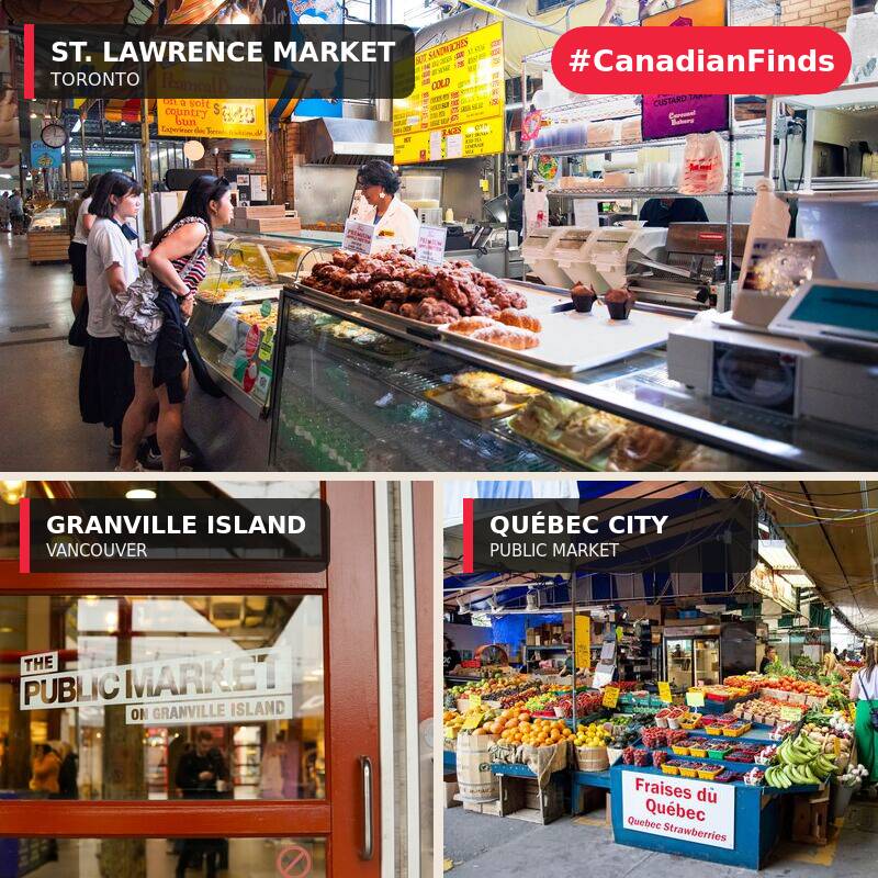 EH! Plus busy business owners at markets across Canada