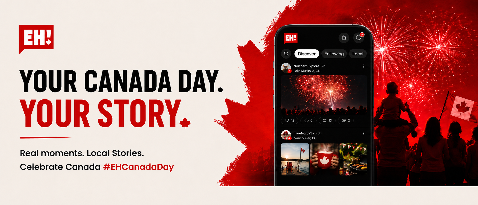What Canada feels like, EH!
